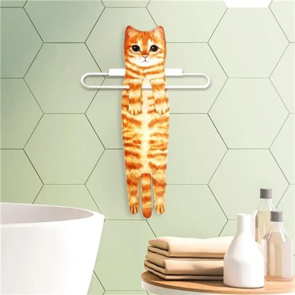 Hand Towels for Bathroom Kitchen,Quick-Dry Decorative for Bathroom